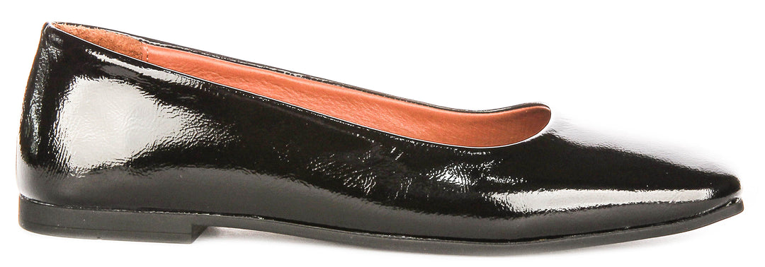 Giselle In Black Patent