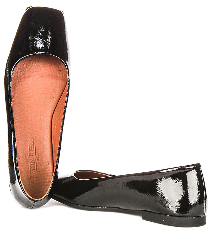 Giselle In Black Patent