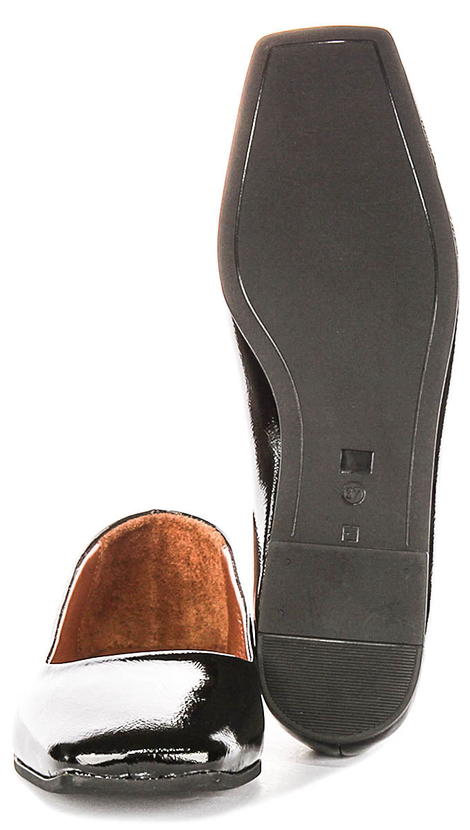 Giselle In Black Patent