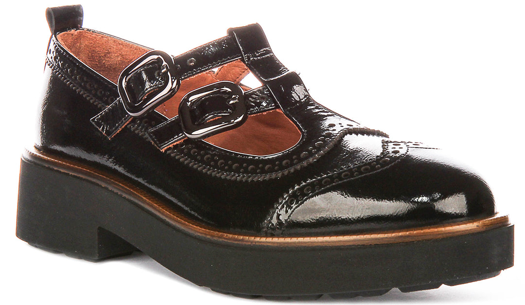 Ruth Mary Jane In Black Patent