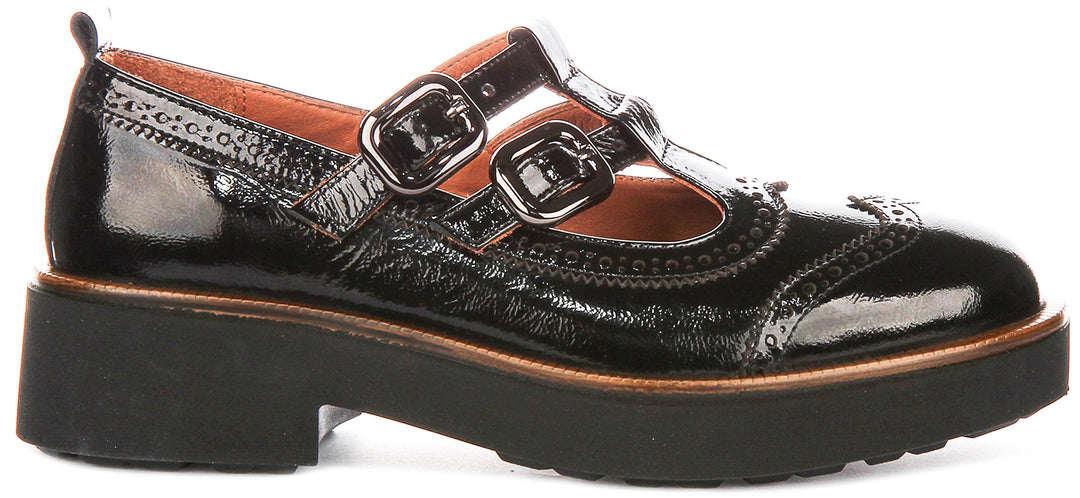 Ruth Mary Jane In Black Patent