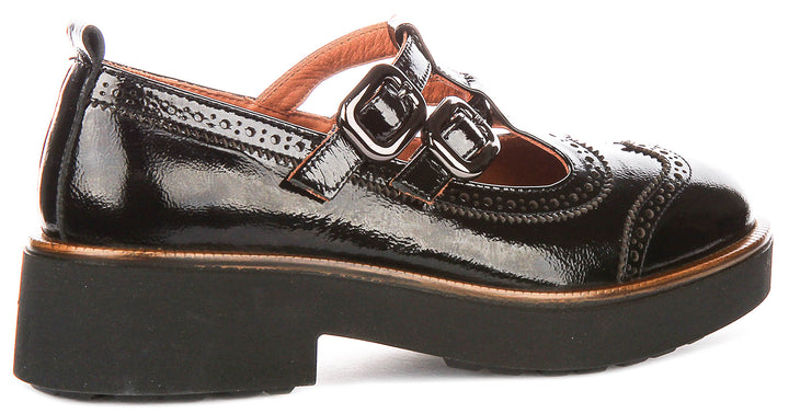 Ruth Mary Jane In Black Patent