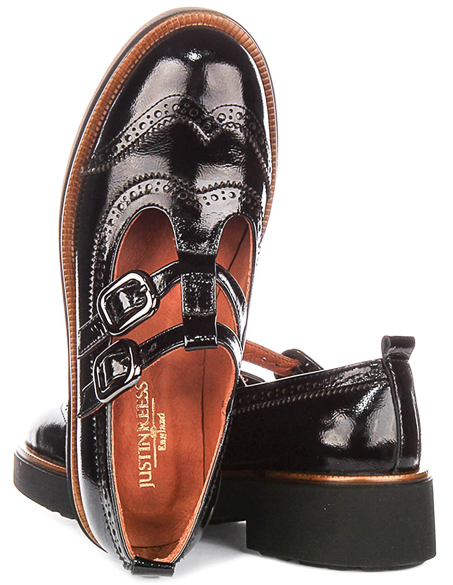 Ruth Mary Jane In Black Patent