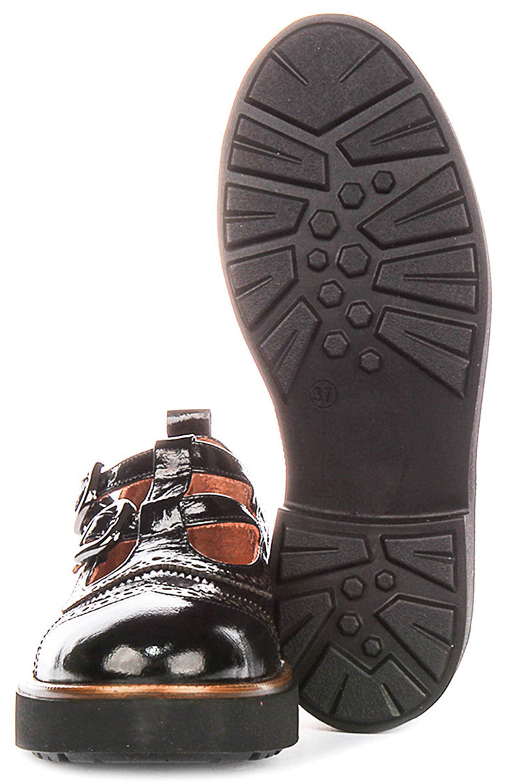 Ruth Mary Jane In Black Patent