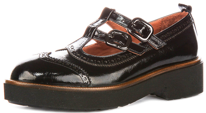 Ruth Mary Jane In Black Patent