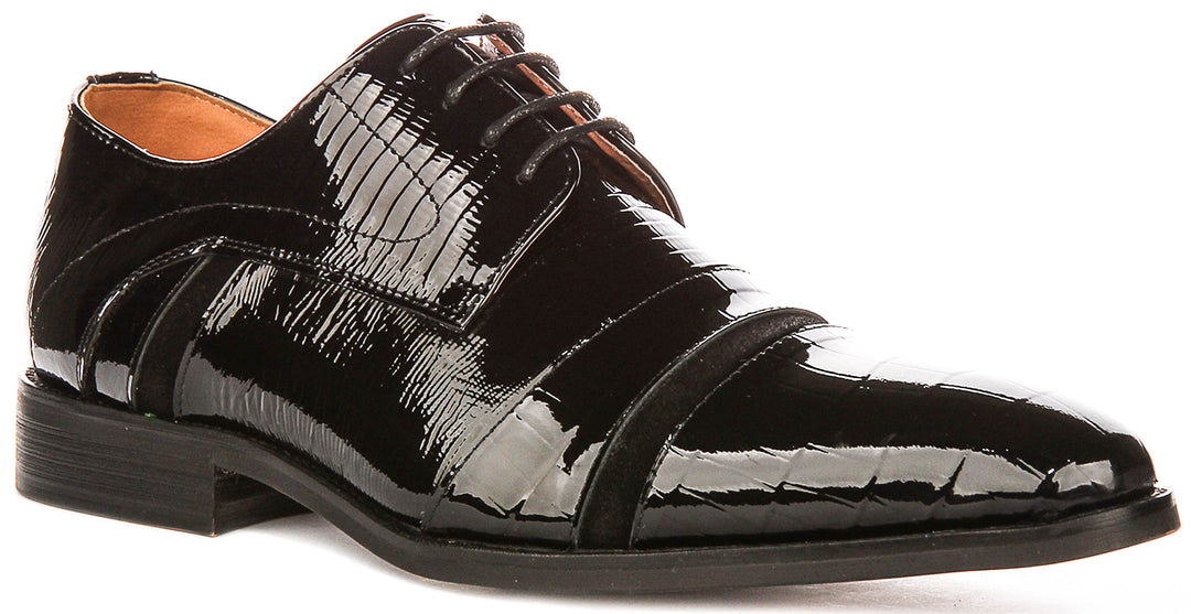 Cosmo In Black Patent