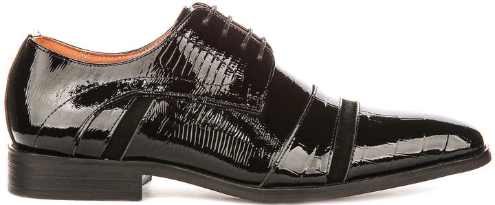Cosmo In Black Patent