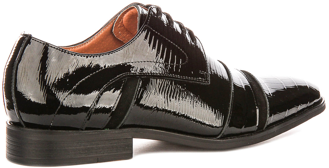 Cosmo In Black Patent