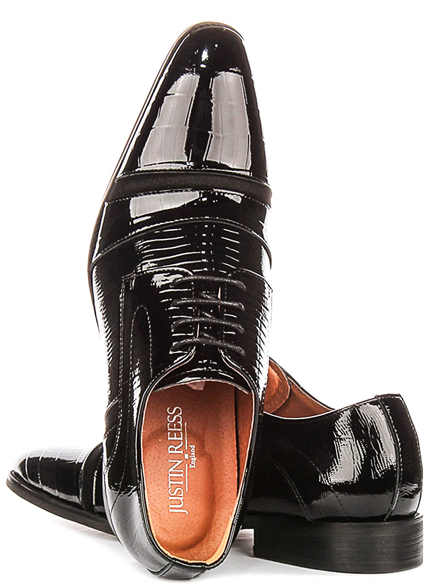 Cosmo In Black Patent