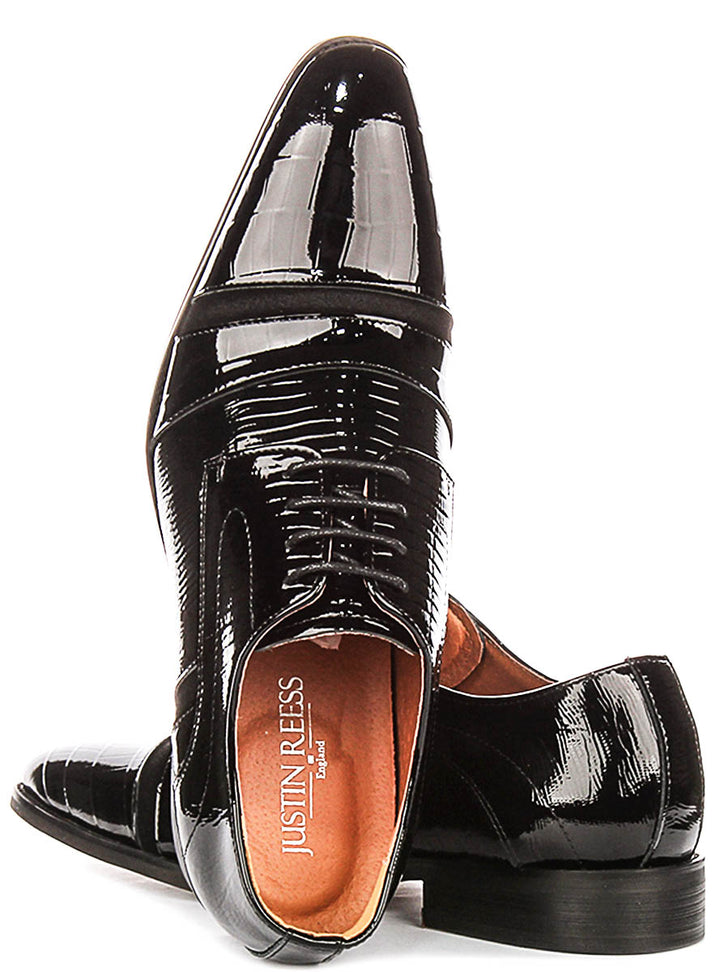 Cosmo In Black Patent