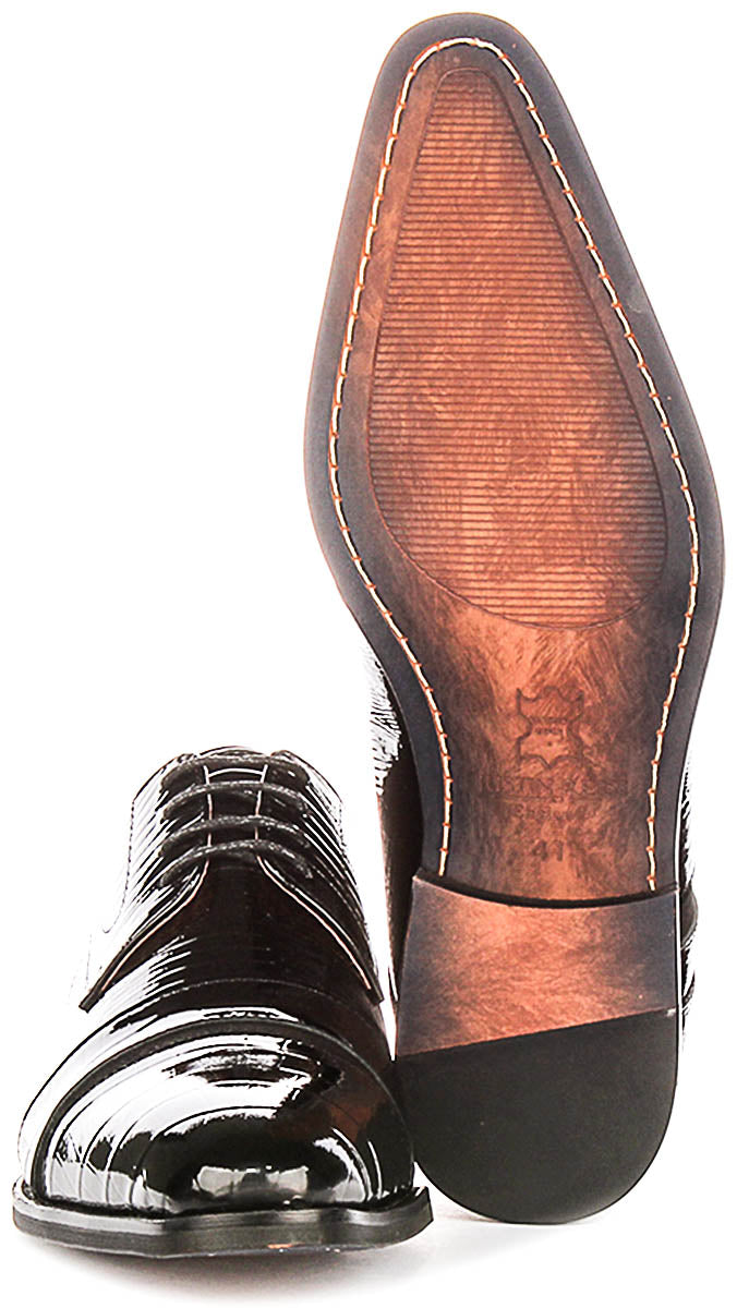 Cosmo In Black Patent