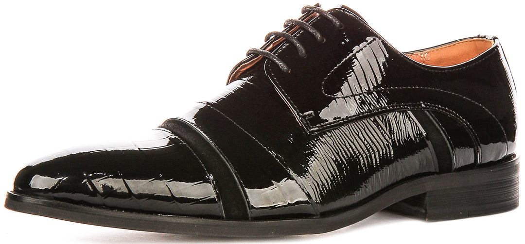 Cosmo In Black Patent