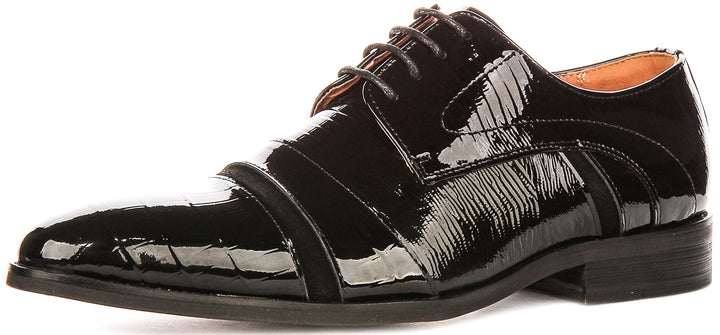 Cosmo In Black Patent