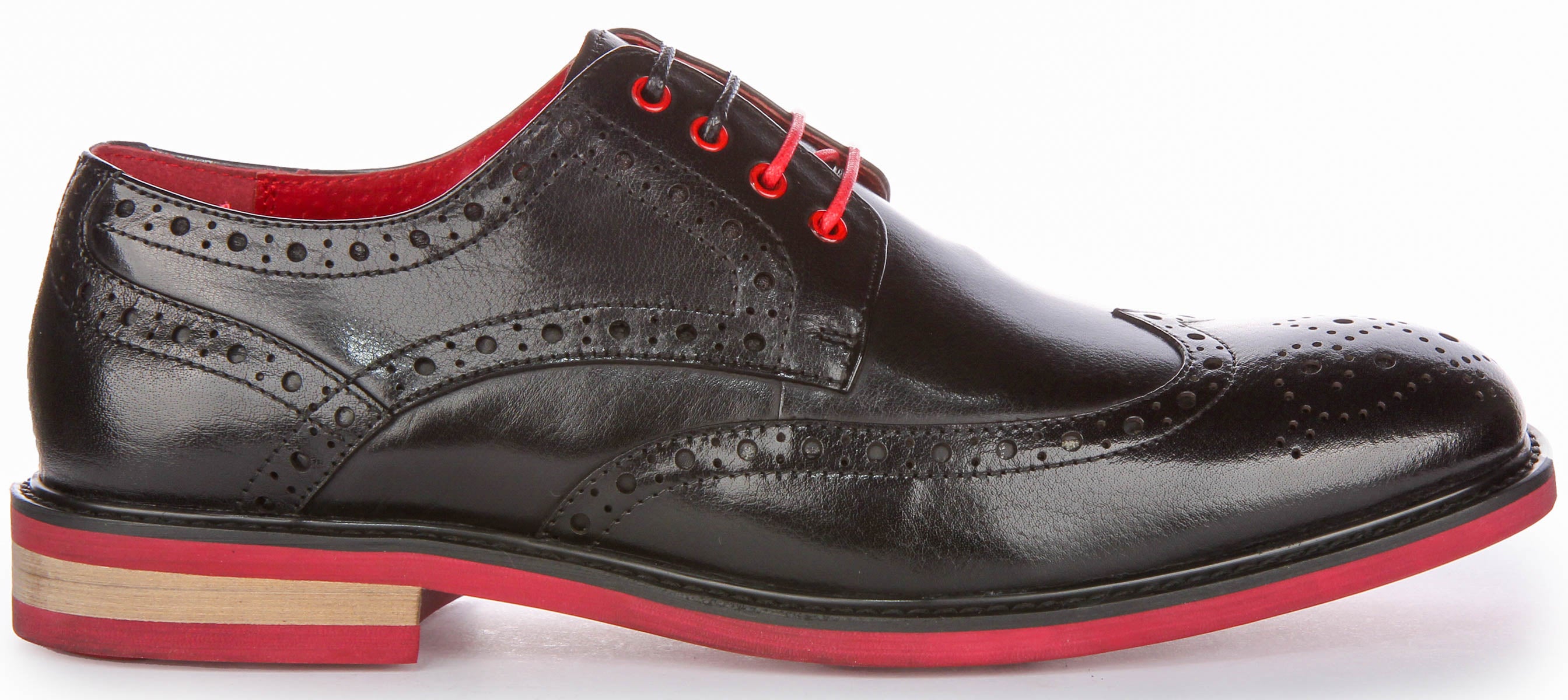 Mens hot sale coloured brogues