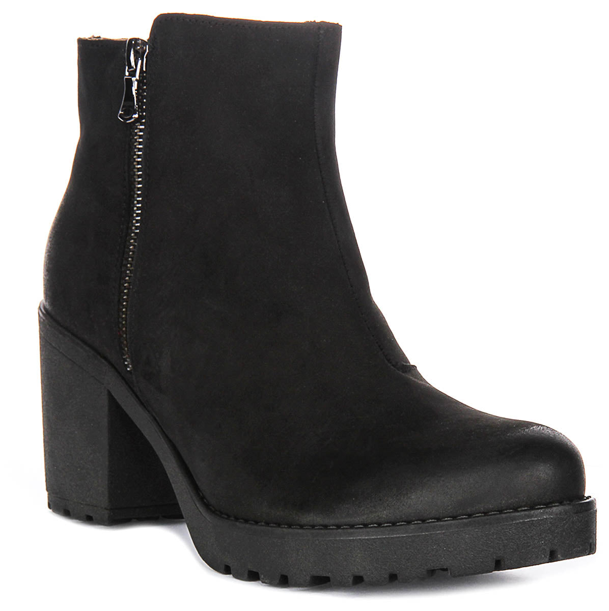 JUSTINREESS ENGLAND 3000 In Black Suede – Justin Reess