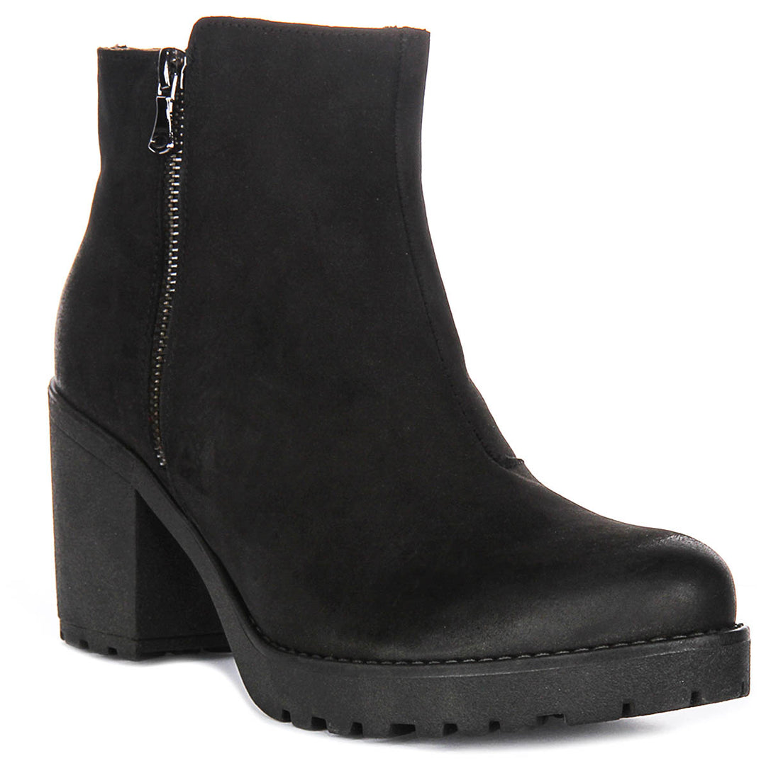 JUSTINREESS ENGLAND 3000 In Black Suede