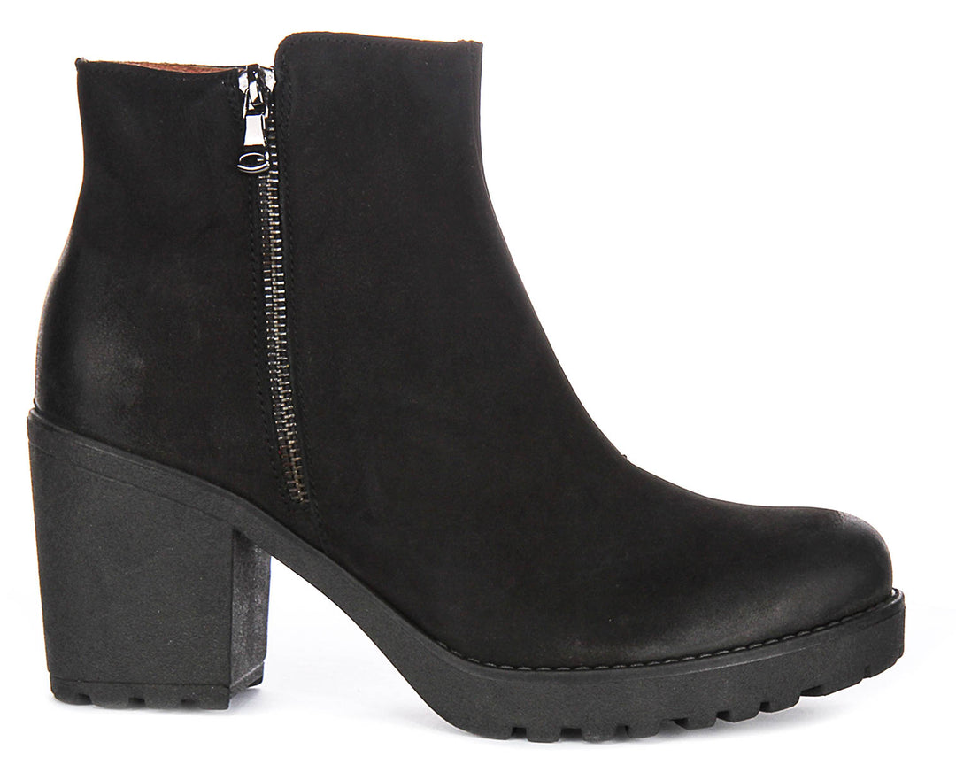 JUSTINREESS ENGLAND 3000 In Black Suede