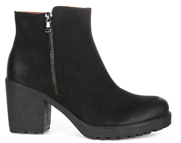 JUSTINREESS ENGLAND 3000 In Black Suede