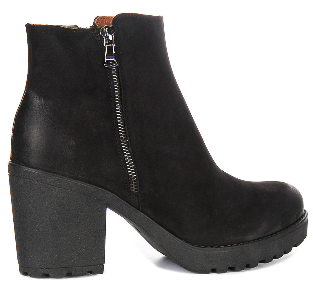 JUSTINREESS ENGLAND 3000 In Black Suede