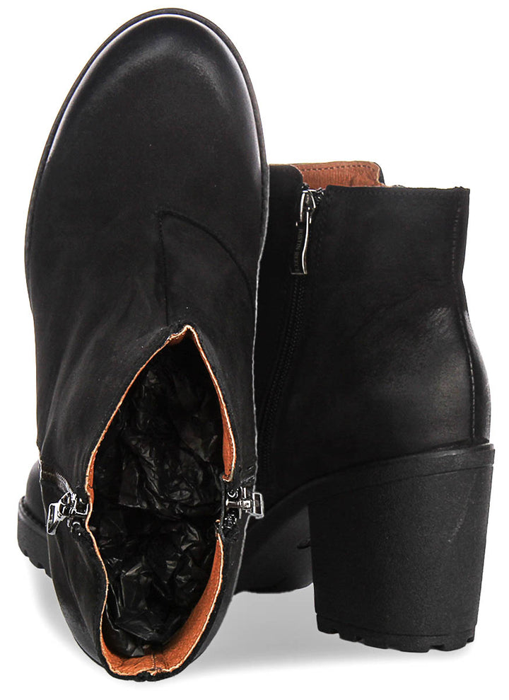 JUSTINREESS ENGLAND 3000 In Black Suede
