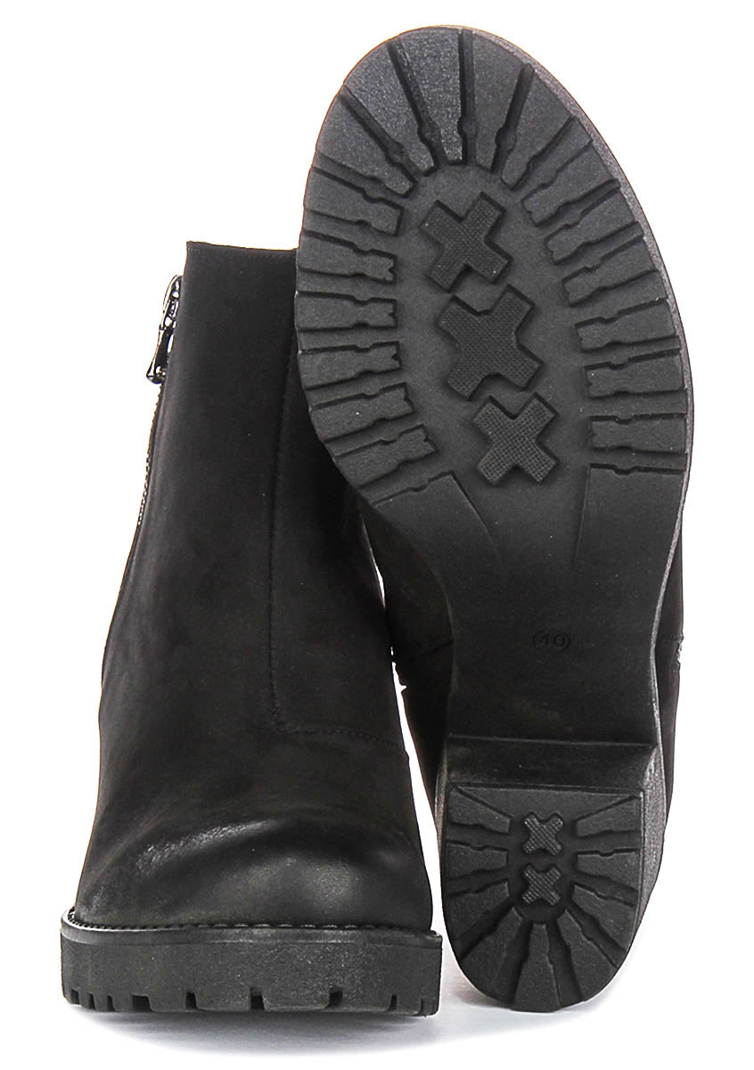 JUSTINREESS ENGLAND 3000 In Black Suede