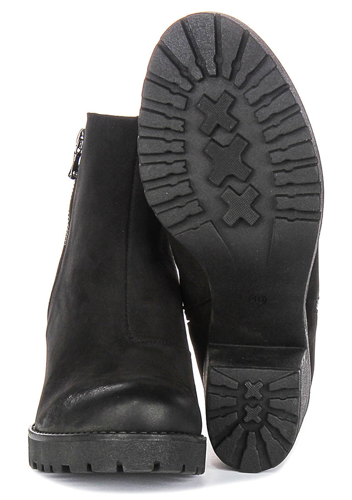JUSTINREESS ENGLAND 3000 In Black Suede