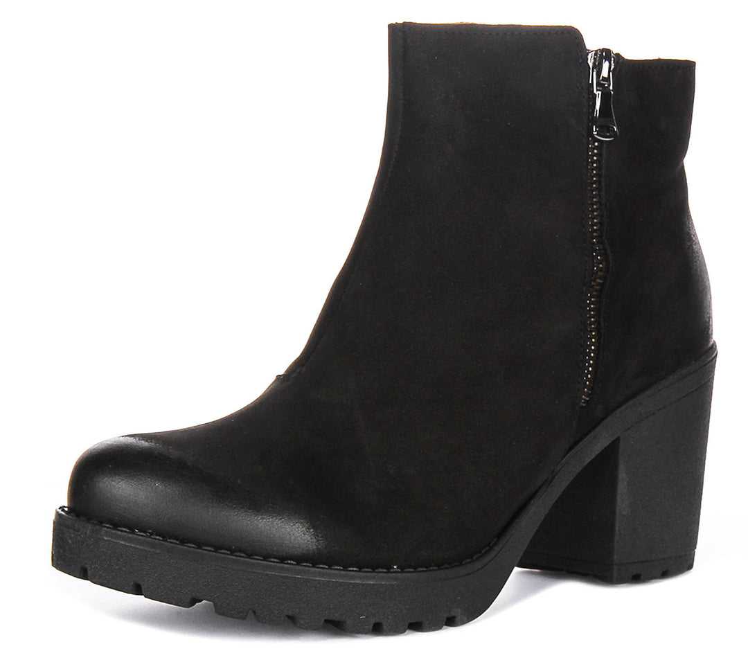 JUSTINREESS ENGLAND 3000 In Black Suede