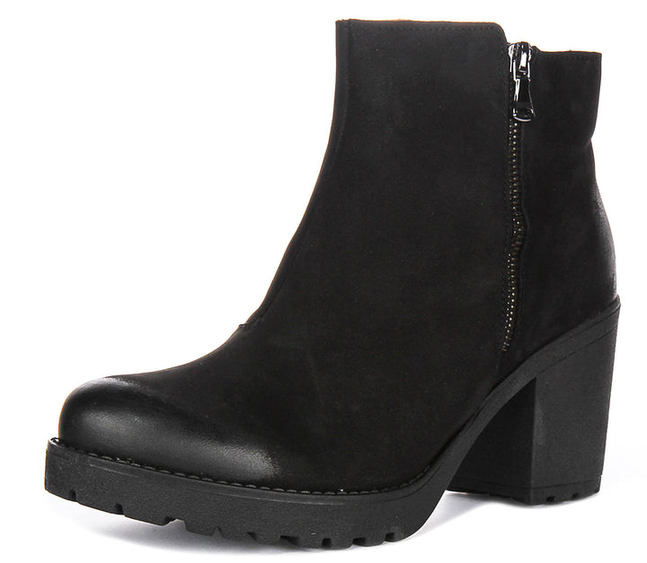 JUSTINREESS ENGLAND 3000 In Black Suede