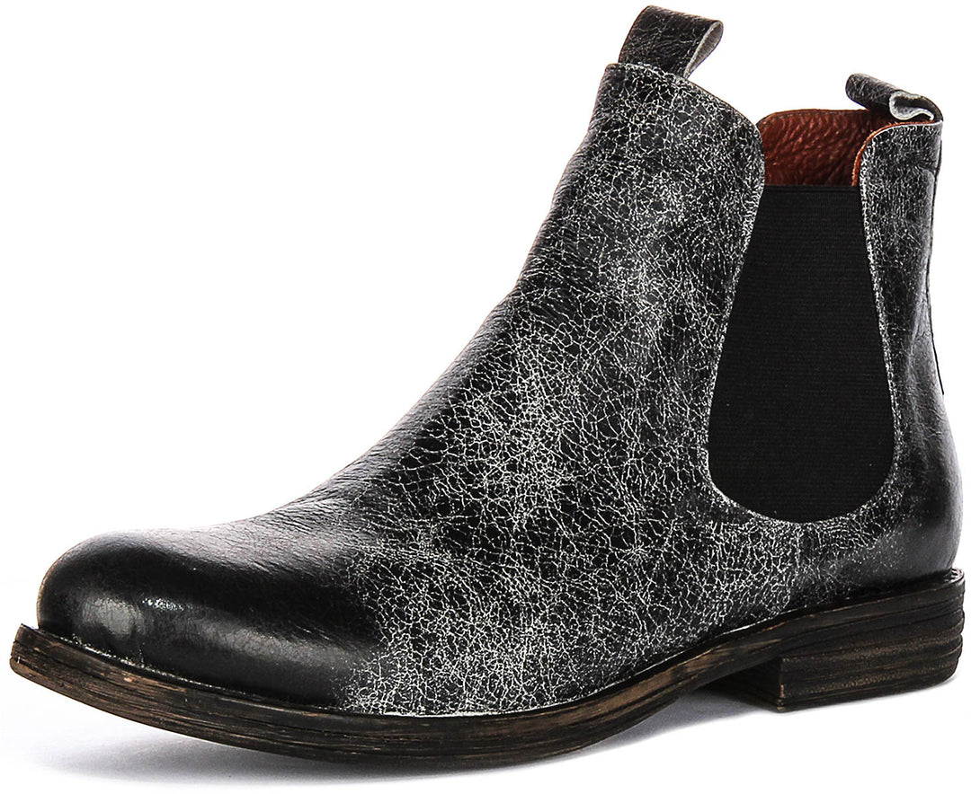 Maya Boot Maya In Brown Tan For Women | Pull Tab Boot – Justin Reess