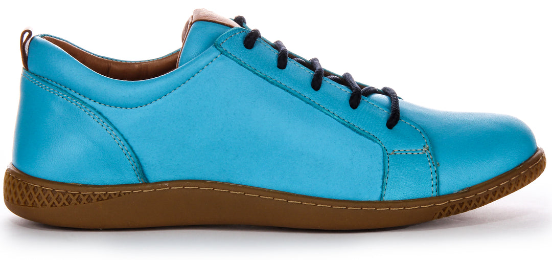 Softy 7 Flat Trainers In Blue