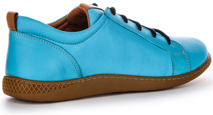 Softy 7 Flat Trainers In Blue