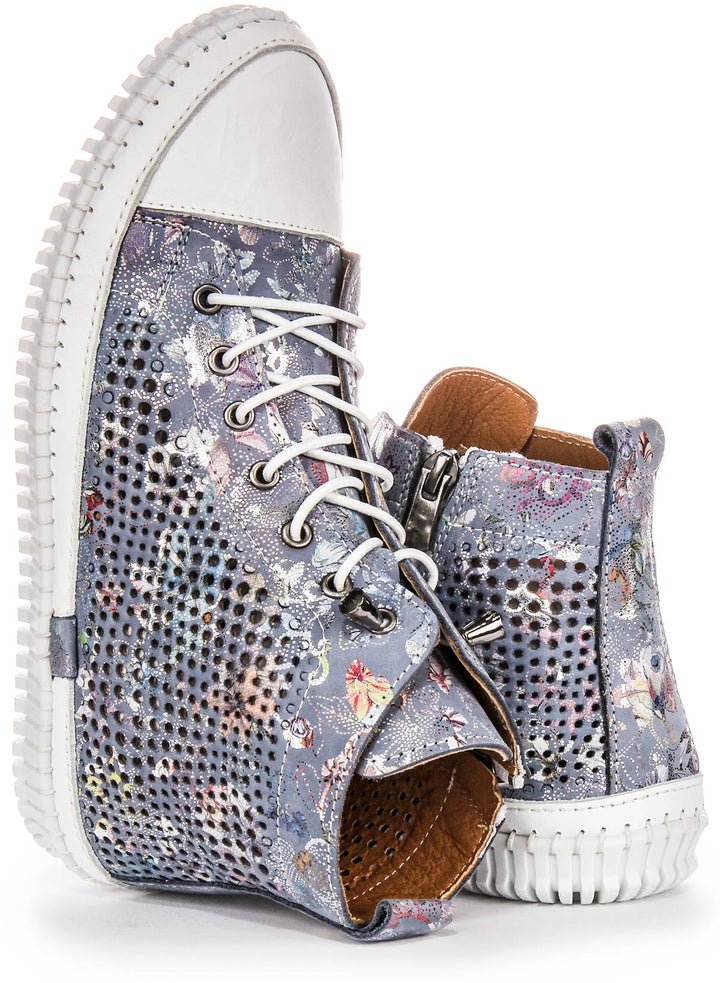 Nexa Hi Trainers In Blue