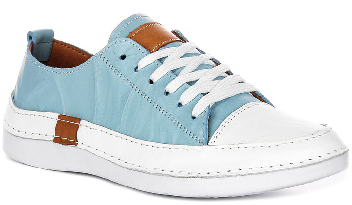 Sammy Trainers In Baby Blue