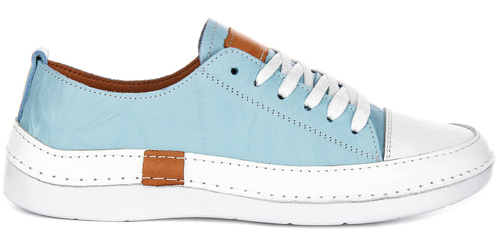Sammy Trainers In Baby Blue