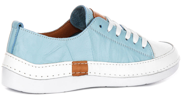 Sammy Trainers In Baby Blue