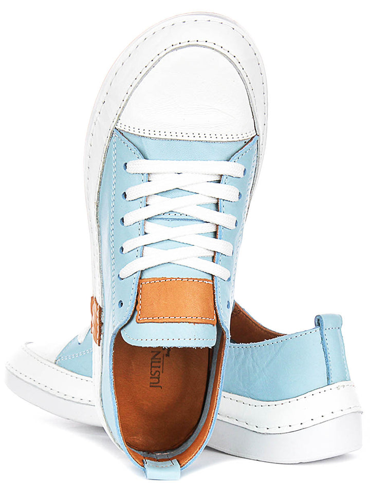 Sammy Trainers In Baby Blue