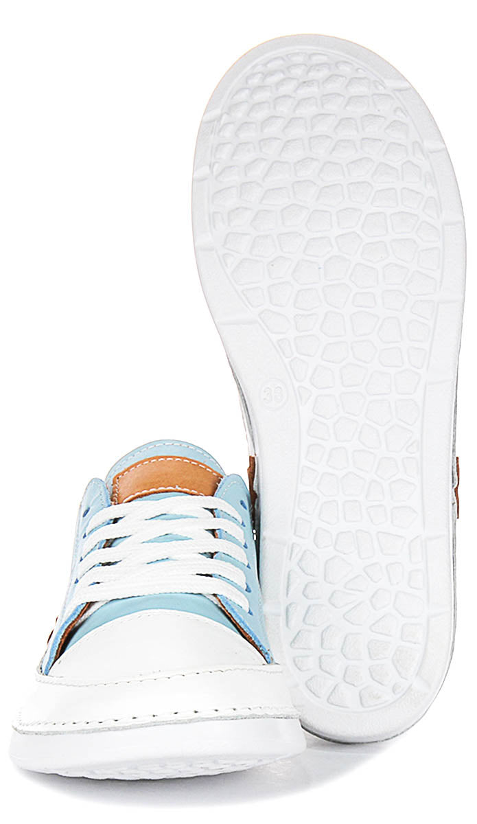 Sammy Trainers In Baby Blue