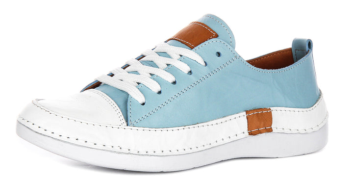 Sammy Trainers In Baby Blue