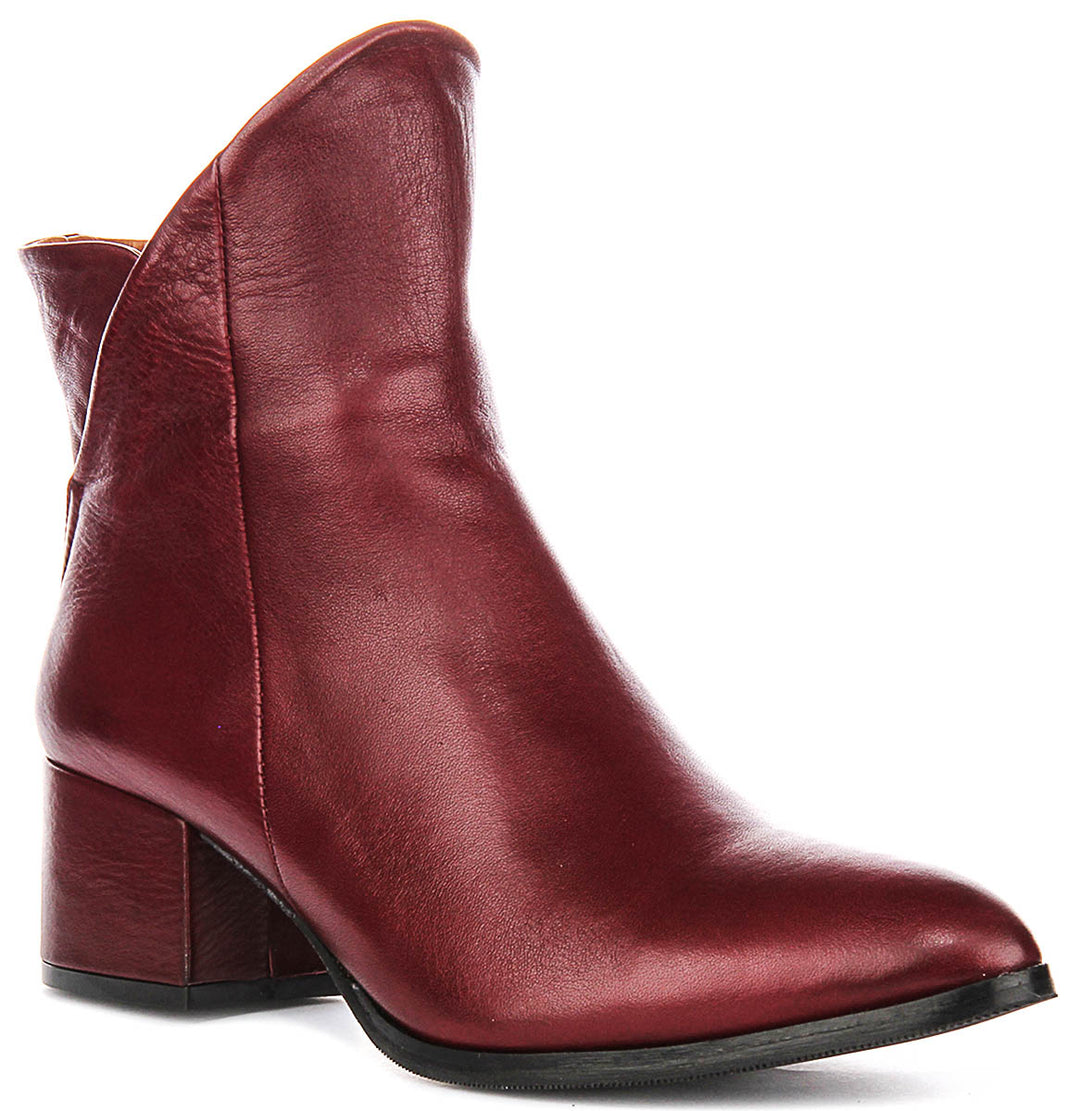 Bonny Boots In Bordo