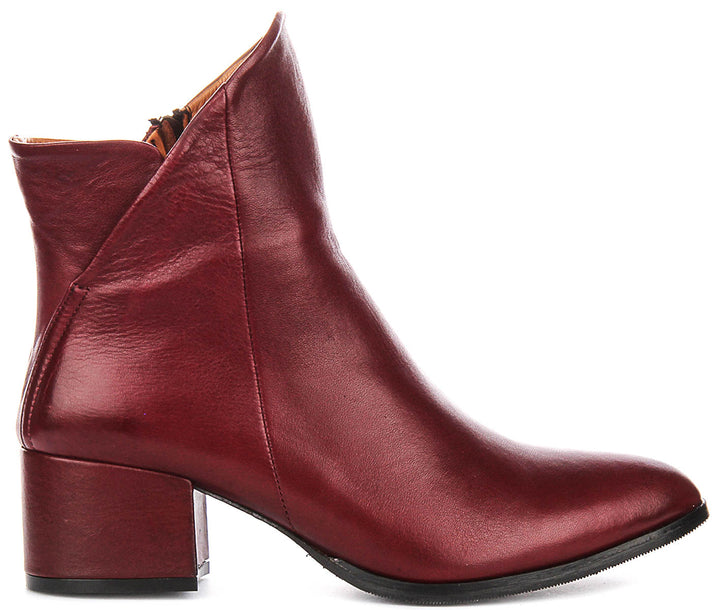 Bonny Boots In Bordo
