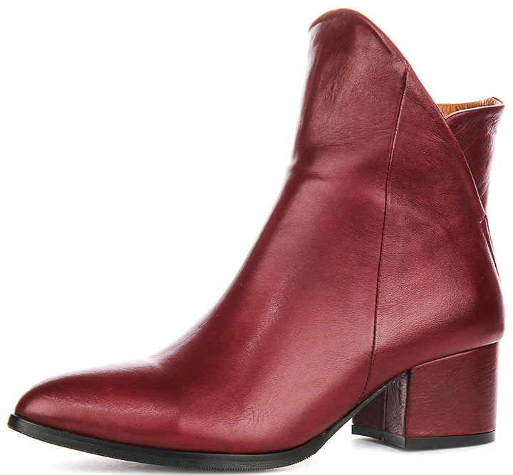 Bonny Boots In Bordo