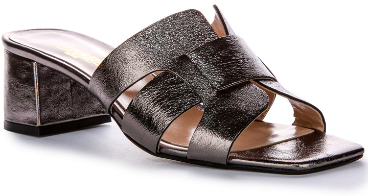 Skylar Sandals In Platinum