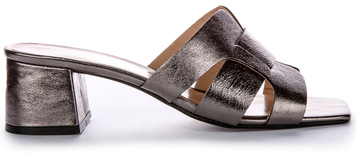 Skylar Sandals In Platinum