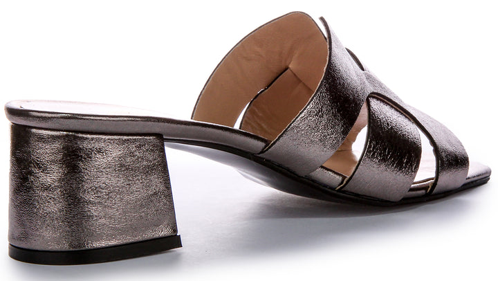 Skylar Sandals In Platinum