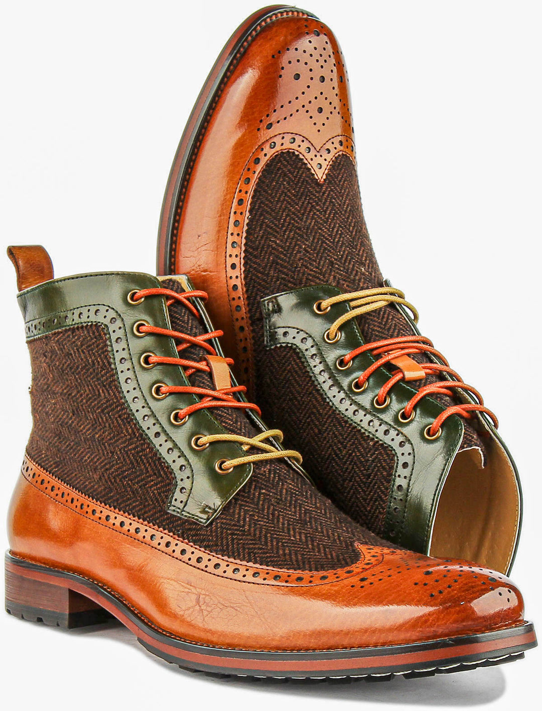 William Ankle Boots In Brown