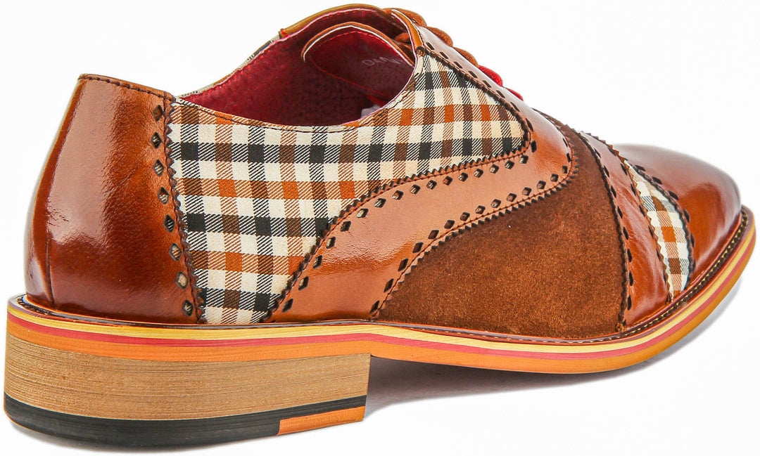 Danny Oxford Shoes In Brown