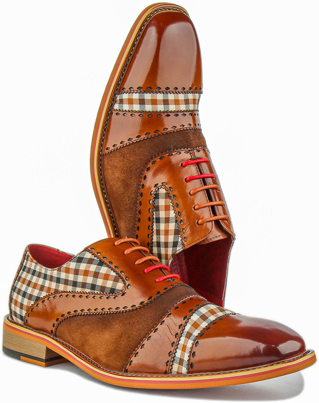 Danny Oxford Shoes In Brown