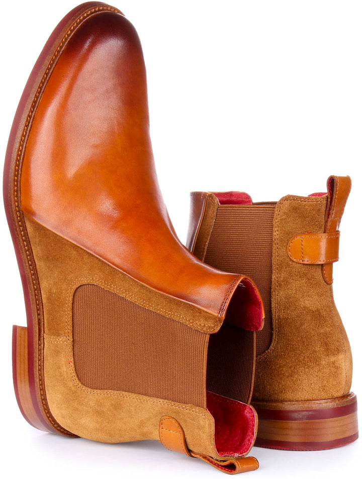 Luiz Ankle Boots In Brown