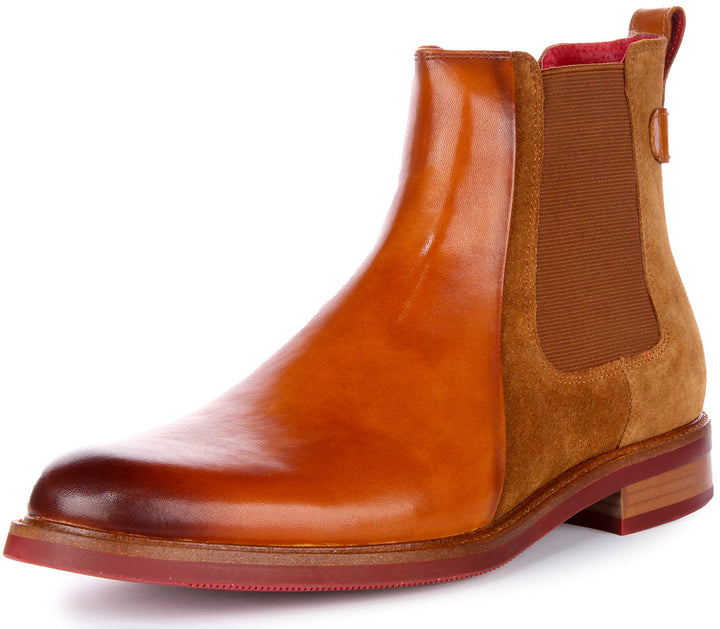Luiz Ankle Boots In Brown