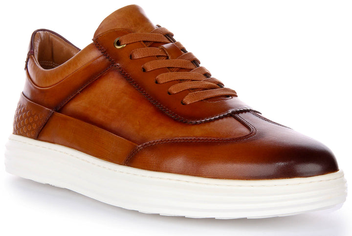 Levent Trainers In Brown